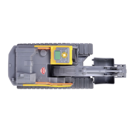 DICKIE EXCAVATOR VOLVO CU SENILE SUNETE SI LUMINI [3]