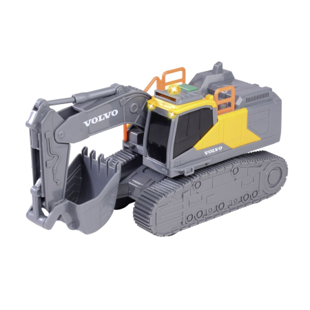 DICKIE EXCAVATOR VOLVO CU SENILE SUNETE SI LUMINI [1]
