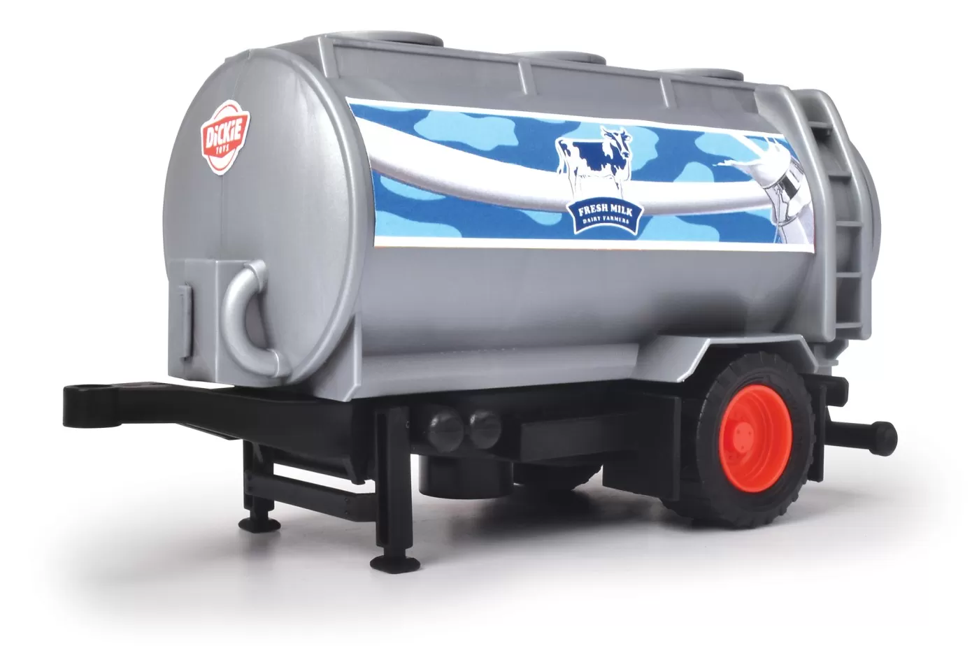 DICKIE FENDT TRACTOR CU CISTERNA DE LAPTE [3]