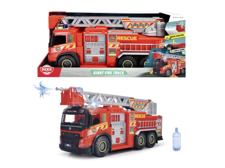 DICKIE MASINA DE POMPIERI CU PULVERIZATOR DE APA SI SCARA 57CM [1]