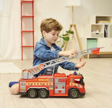 DICKIE MASINA DE POMPIERI CU PULVERIZATOR DE APA SI SCARA 57CM [4]