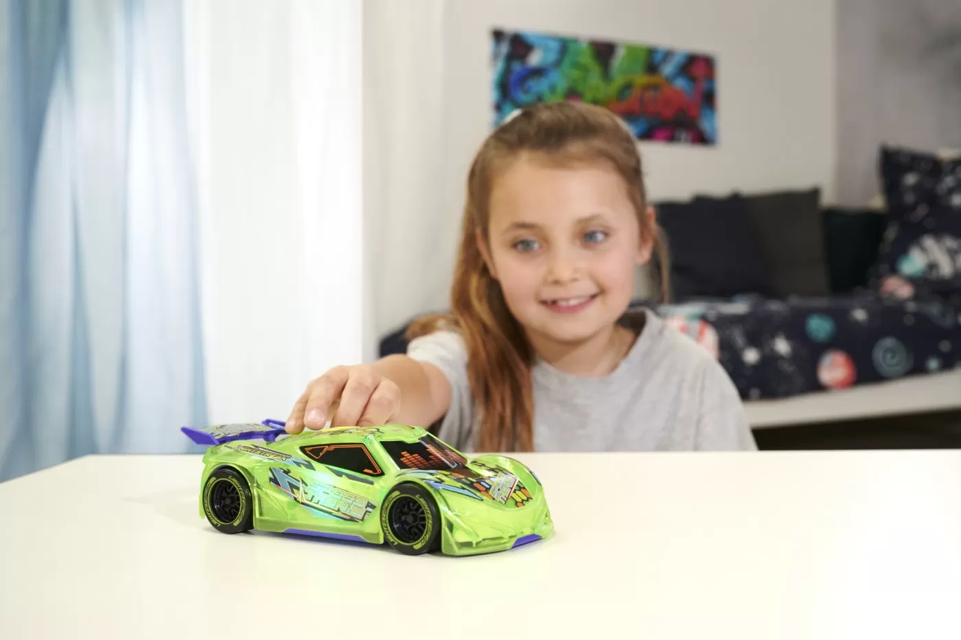 DICKIE MASINUTA CU TELECOMANDA SPEED TRONIC 20CM [3]