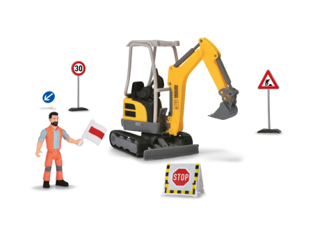 DICKIE SET PENTRU LUCRARI DRUMURI [5]