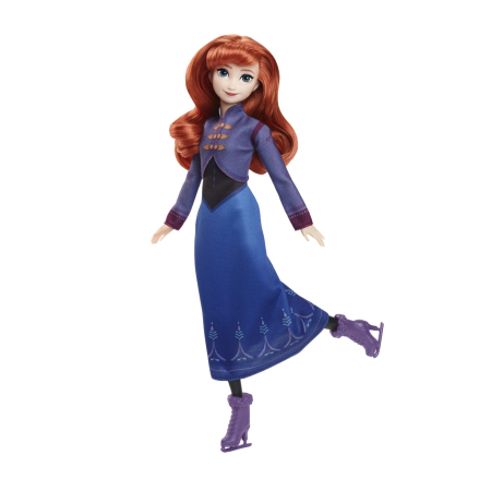 DISNEY FROZEN PAPUSA ANNA PATINATOARE [2]
