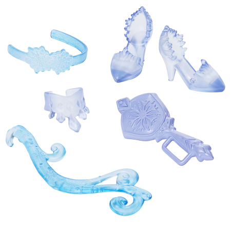 DISNEY FROZEN SPIN AND REVEAL PAPUSA ELSA [5]