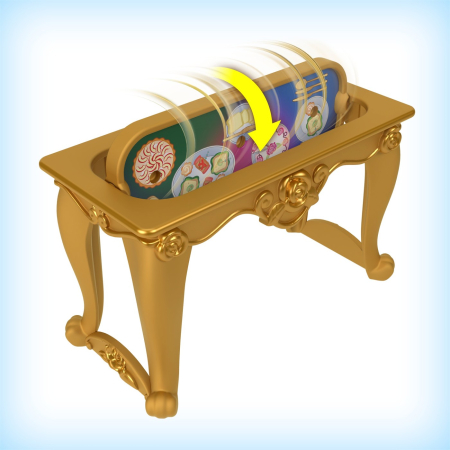 DISNEY PRINCESS CASTELUL LUI BELLE [4]