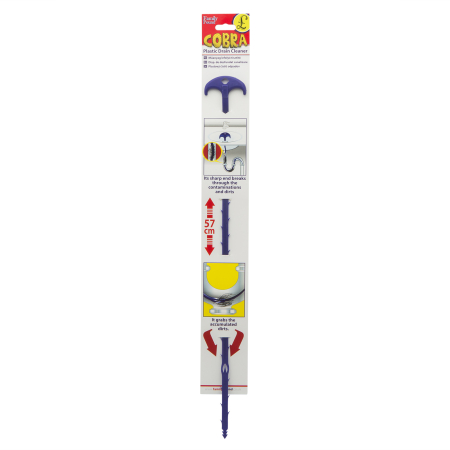 Dispozitiv de desfundat conducte de scurgere – mat. plastic. [2]