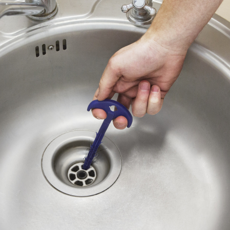 Dispozitiv de desfundat conducte de scurgere – mat. plastic. [1]