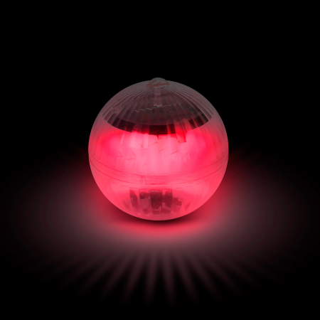 Dispozitiv iluminare solară pentru piscină - LED RGB - 10 cm [1]