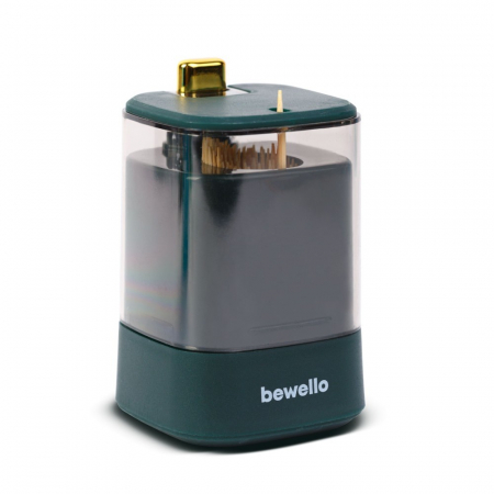 Articole pentru casă - Dozator de scobitori - 55 x 58 x 85 mm - verde
