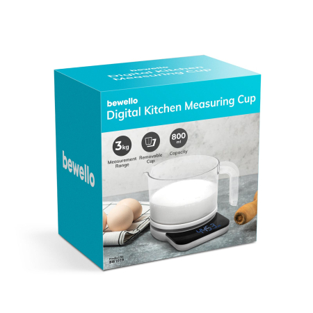 Dozator și cântar digital de bucătărie - 2 x AAA - 800 ml [2]