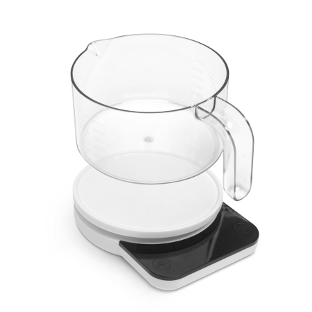 Dozator și cântar digital de bucătărie - 2 x AAA - 800 ml [1]