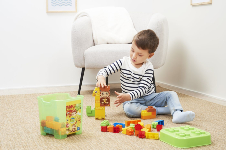 ECOIFFIER ABRICK SET CONSTRUCTIE ANIMALE 70 PIESE [1]