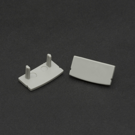 Accesorii LED - Element terminal pt. profilul 41010 - 2 buc.