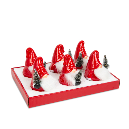 Elf cu LED de Craciun - 3 tipuri - 13 x 7 x 9 cm [5]
