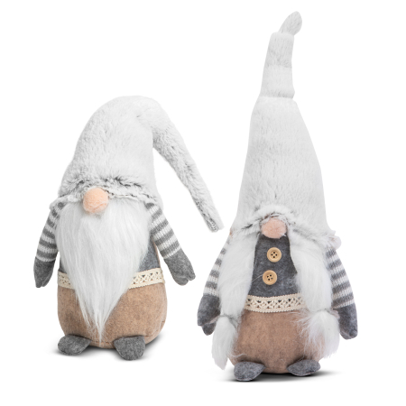 Produse de Crăciun - Elf scandinav de Craciun - 22 x 13 x 50 cm - 2 tipuri