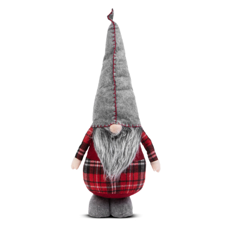 Articole pentru casă - Elf scandinav de Crăciun - 60 cm