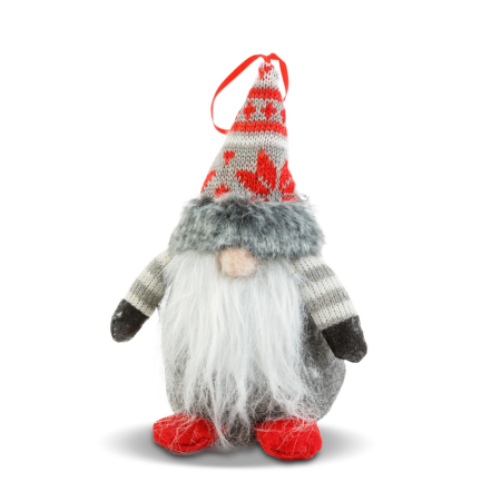 Elf scandinav de Crăciun - 8 x 14 x 20 cm - 2 tipuri [1]