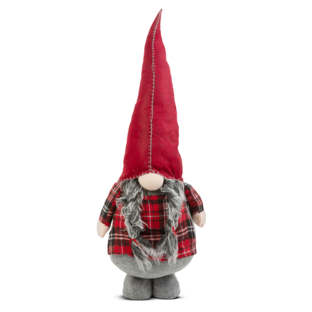 Articole pentru casă - Elf scandinav de Crăciun - 95 cm