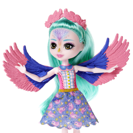 ENCHANTIMALS CITY TAILS MAIN STREET FAMILIA FILIEI FINCH [2]