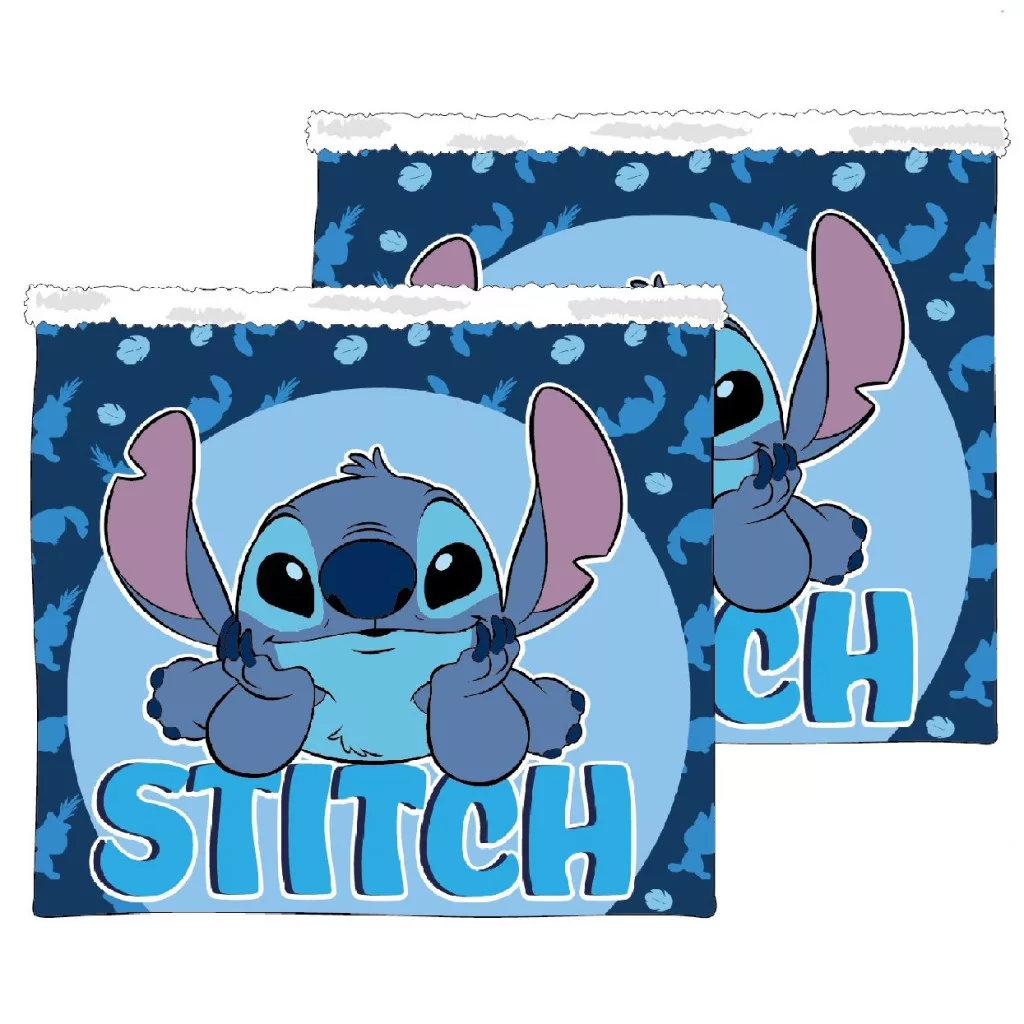 Eșarfă tip snood copii Disney Stitch Galactic, cu interior sherpa [1]