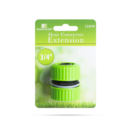 Extensie conector furtun - 3/4" - cauciucat - 5 x 4,2 x 4,2 cm [1]