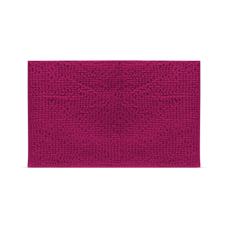 Family - Covor de baie cu fire lungi - Grena - 60 x 40 cm [1]