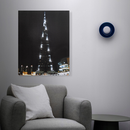 FAMILY POUND - Tablou cu LED - "Burj Kalifa", 2 x AA, 38 x 48 cm [1]