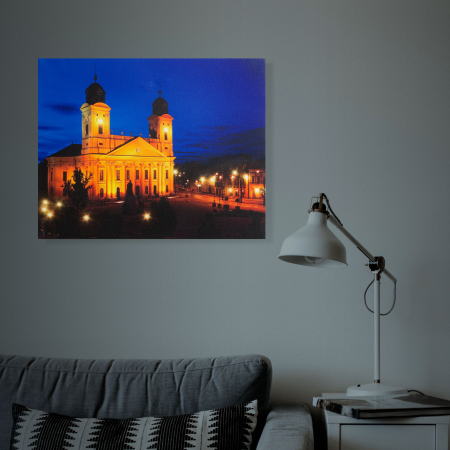 FAMILY POUND - Tablou cu LED - "Debretin", 2 x AA, 38 x 48 cm [1]