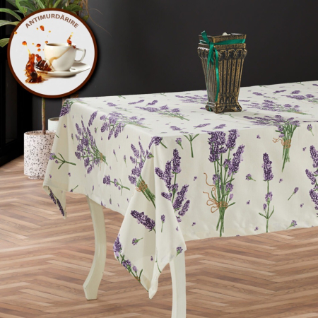 Față de masă - Față de masă antimurdărire 100% bumbac mary