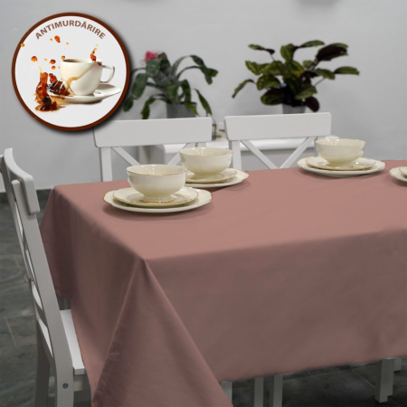 Față de masă - Față de masă antimurdărire 100% bumbac rabi