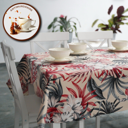 Față de masă - Față de masă antimurdărire 100% bumbac valeria