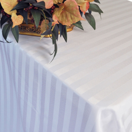 Față de masă - Fata de masa damasc dungi 160x320 cm