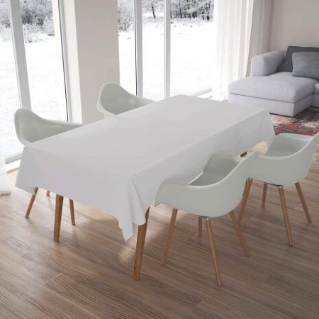 Față de masă - Fata de masa ranforce,alb