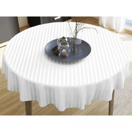 Textile pentru casă - Fata de masa rotunda damasc