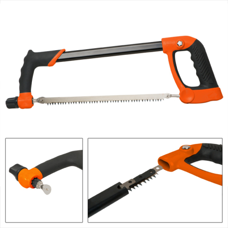 Bricolaj - Ferastrau universal cu 4 panze - 30 cm