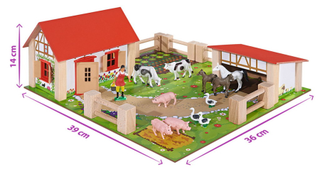 FERMA 38X35 CM CU 21 DE ACCESORII [1]