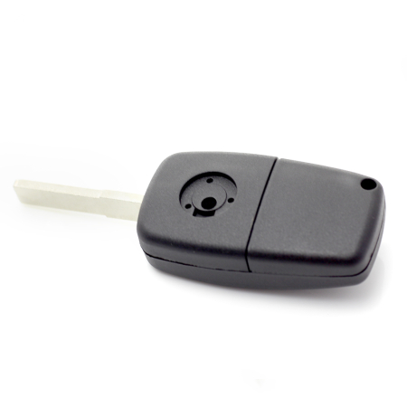 Fiat - Carcasa cheie tip briceag, 3 butoane, negru [8]