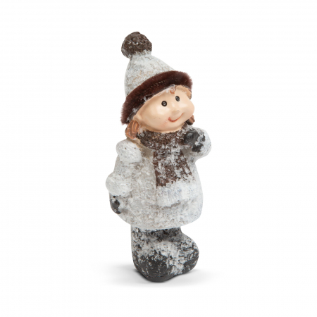Produse de Crăciun - Figurină decorativă - 4,6 x 3,2 x 9 cm