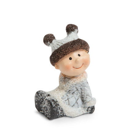 Produse de Crăciun - Figurină decorativă - 5,4 x 4,6 x 8 cm