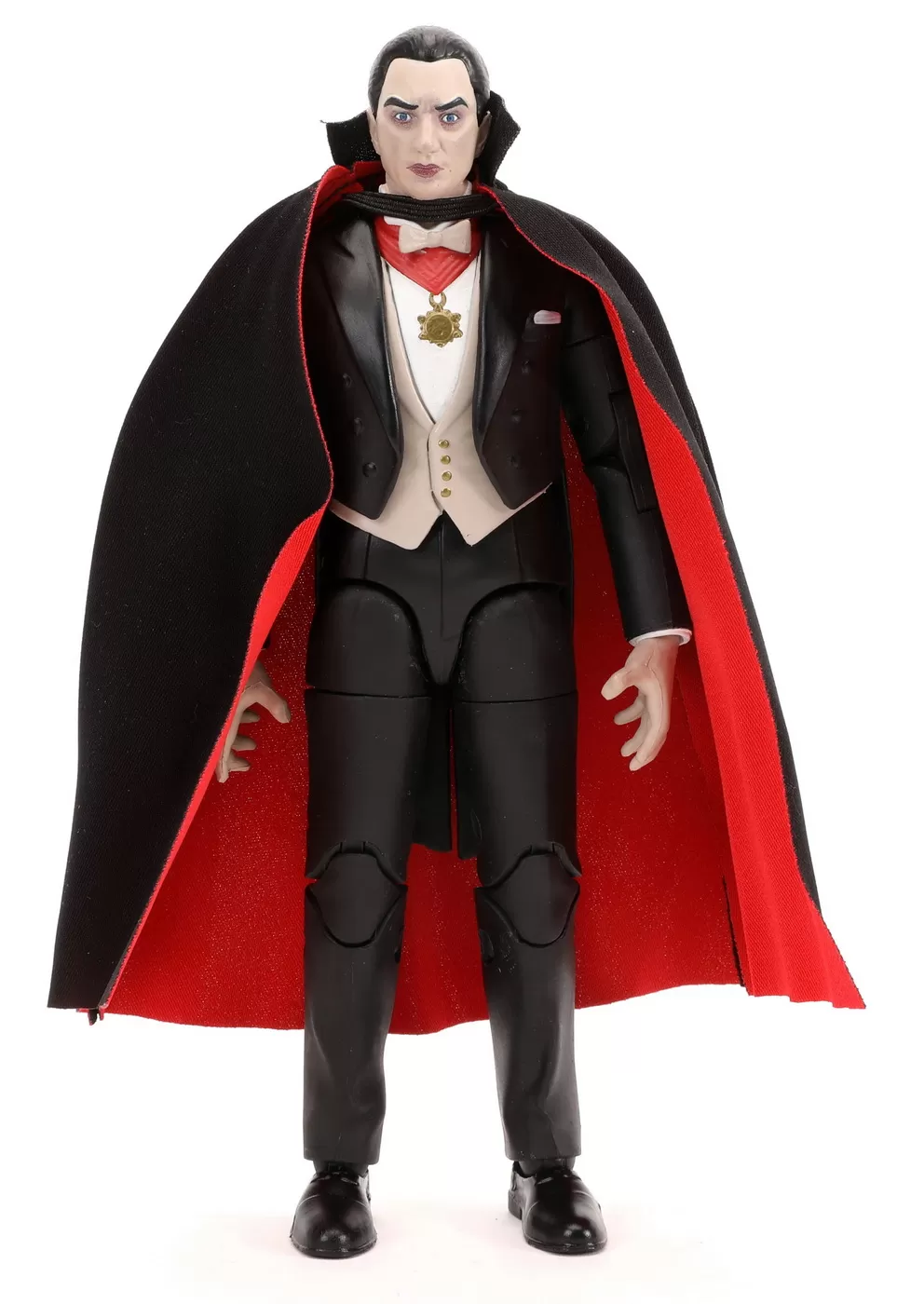 Figurine cu eroi si personaje - FIGURINA METALICA ARTICULATA DRACULA 15CM