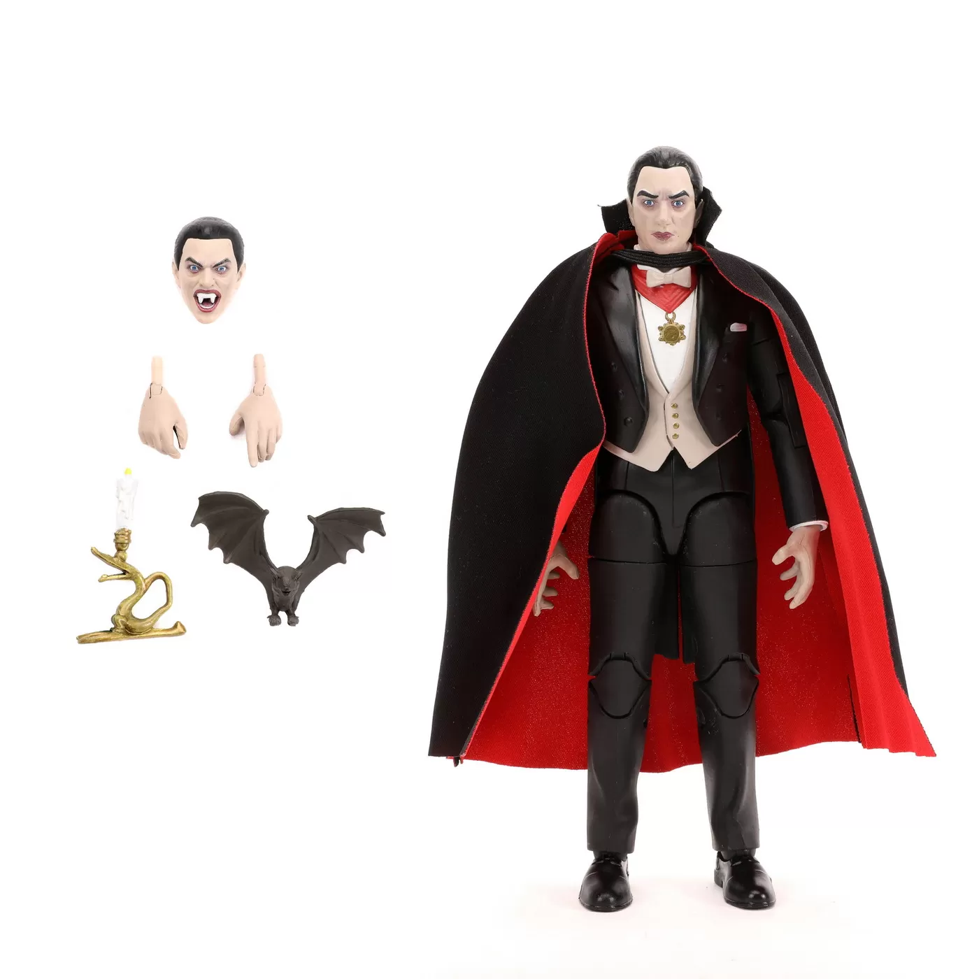 FIGURINA METALICA ARTICULATA DRACULA 15CM [6]