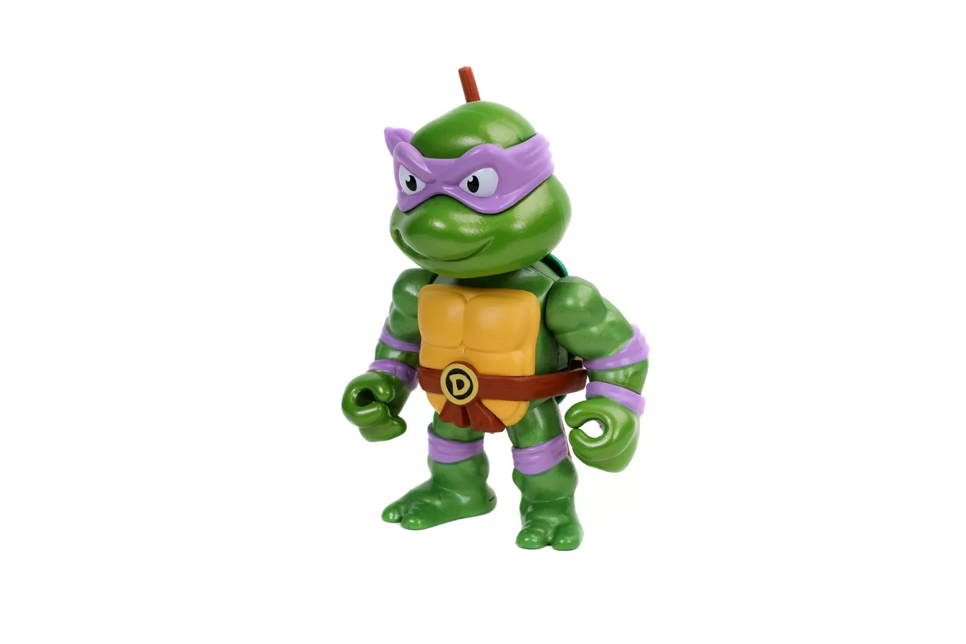 FIGURINA METALICA TESTOASELE NINJA DONATELLO [4]