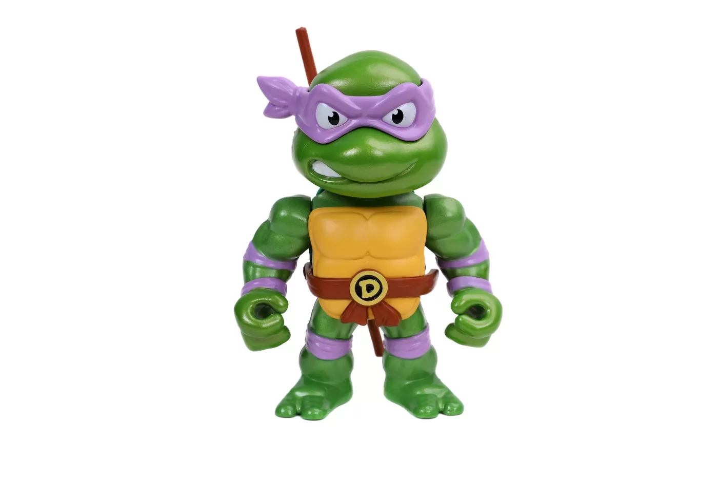 FIGURINA METALICA TESTOASELE NINJA DONATELLO [3]