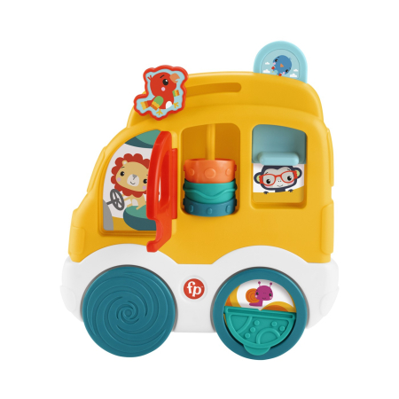 FISHER PRICE ANIMAL FRIENDS CENTRU DE ACTIVITATI MASINUTA [1]