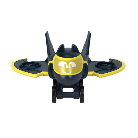 FISHER PRICE BATWHEELS MASINUTA METALICA AVIONUL BATWING 1:55 [1]