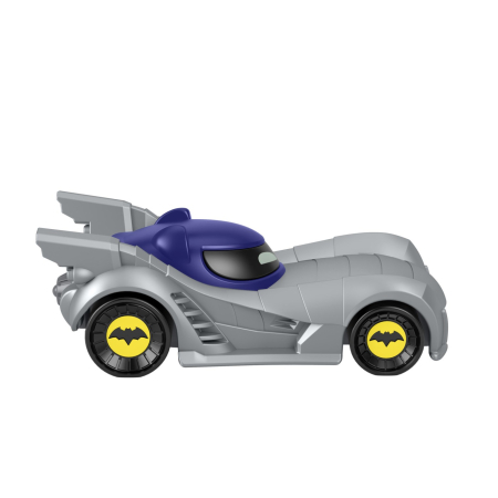FISHER PRICE BATWHEELS MASINUTA METALICA BATMOBILE BLINDAT 1:55 [1]