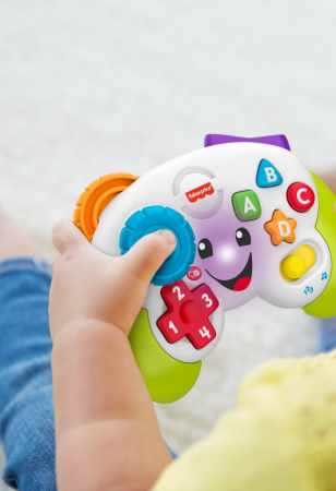 FISHER PRICE CONTROLLER INTERACTIV IN LIMBA ROMANA [6]