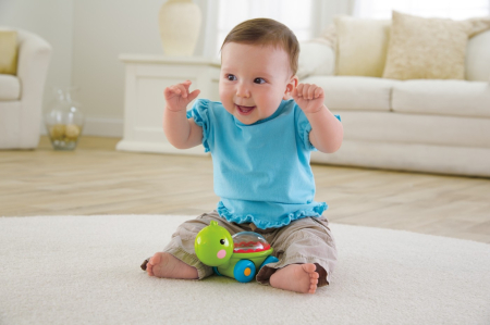 FISHER PRICE JUCARIE APASA SI MERGI TESTOASA [3]