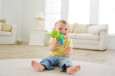 FISHER PRICE JUCARIE APASA SI MERGI TESTOASA [2]